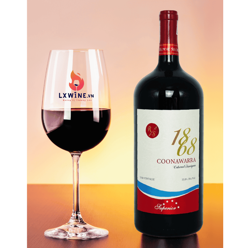 Rượu vang đỏ 1865- Coonawarra 2.25L Cabernet Sauvignon (Limited) 